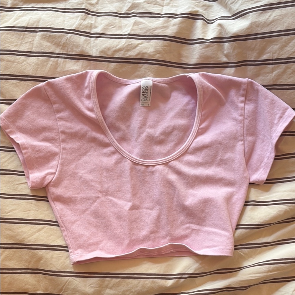 Los Angeles apparel crop top